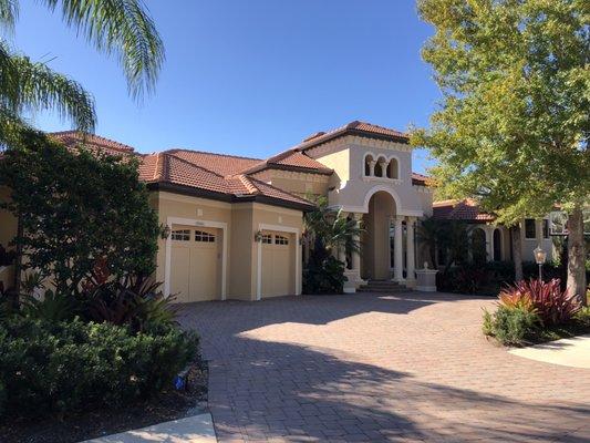 We refreshed the exterior of this home. #local painters