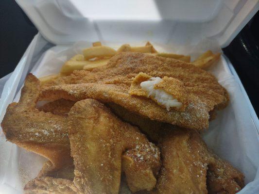 CATFISH FRAUD. This fish is not catfish.