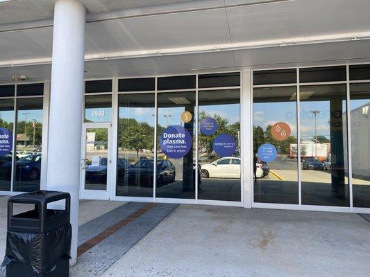 Octapharma Plasma Donation Center Charlotte NC - South Blvd -
PLASMA CENTER ADDRESS:
5943 South Blvd
Charlotte, NC 28217