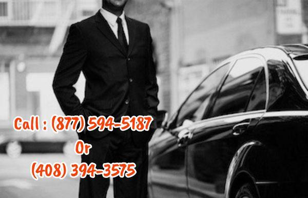 Black Chauffeur Limo Service