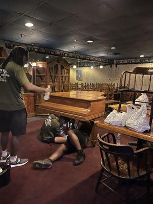 Quick Reaction Movers