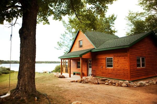 Cabin Remodel - After