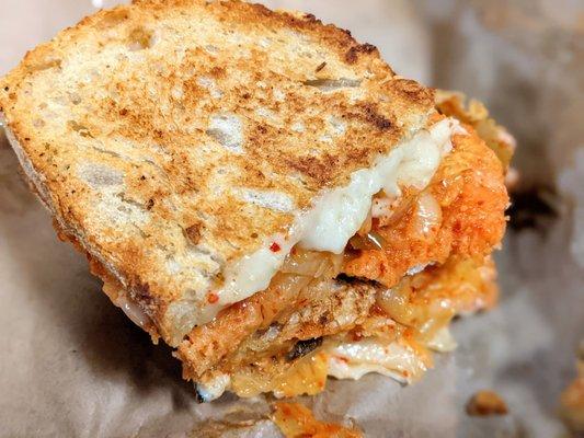 Kimchi Melt | Instagram: @telephonesmoothie