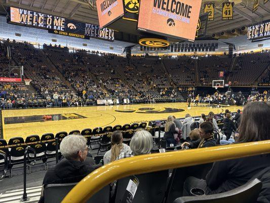 Carver Hawkeye Arena