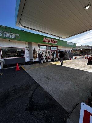 Cheap ice gas overpriced