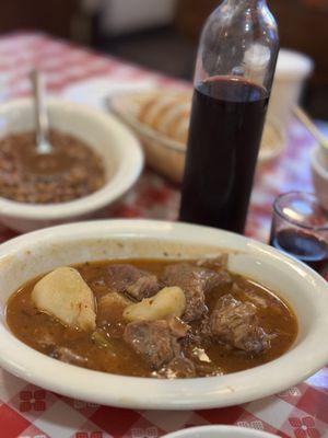 Lamb stew - SO GOOD!