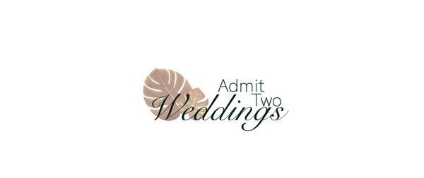 Admit Two Weddings