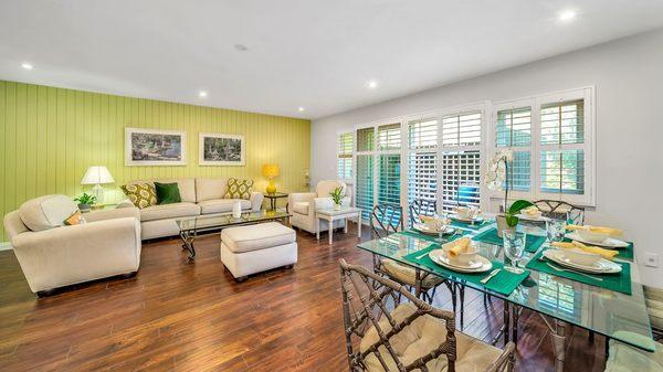 Captures the beauty of the unit.