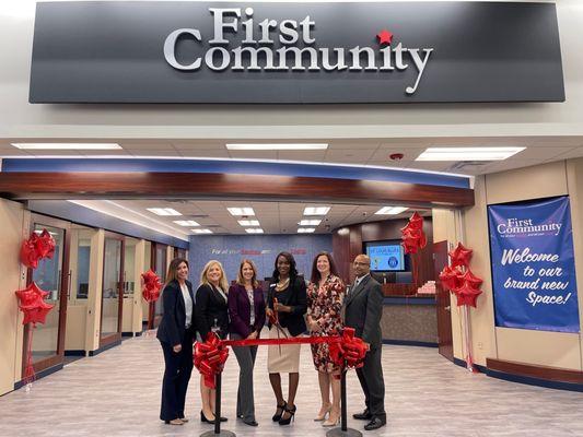 Grand Opening at O'Fallon Walmart Branch
