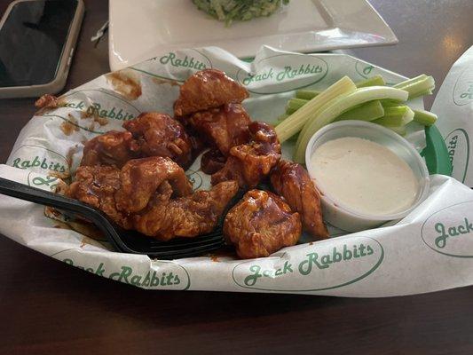 Honey chipotle boneless Wings