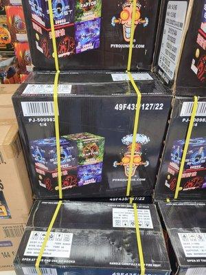 Pyro Junkie Fireworks