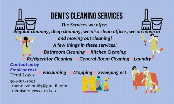 Demi's Cleaning Services