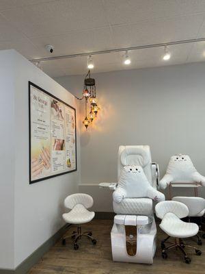 Pedicure chair