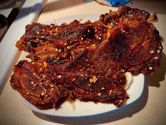 BBQ short Rib