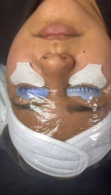 Lash lift