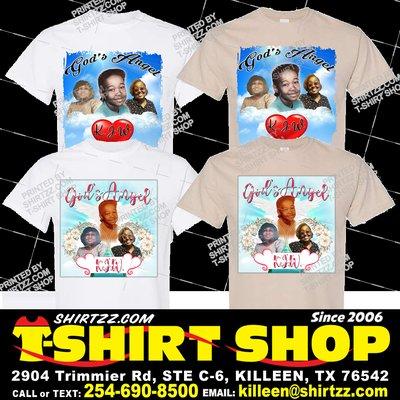 Shirtzz com T-Shirt Shop - Custom Tees Since 2006 - Killeen TX