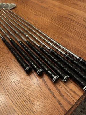New grips on all irons