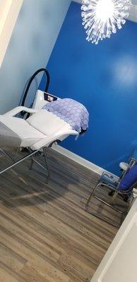 Enjoy a relaxing facial or recieve a spot treatment