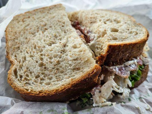 Roast Turkey Ranch and Bacon.