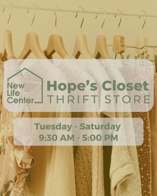 Hope's Closet Thrift Store