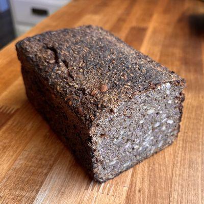Moxie Dark Rye Bread