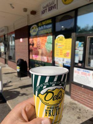 Small Del's original