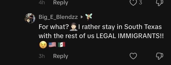 Big Boy arguing with little girl