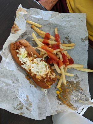 Could have used more fries.