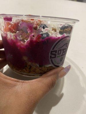 Ridiculous amount of granola