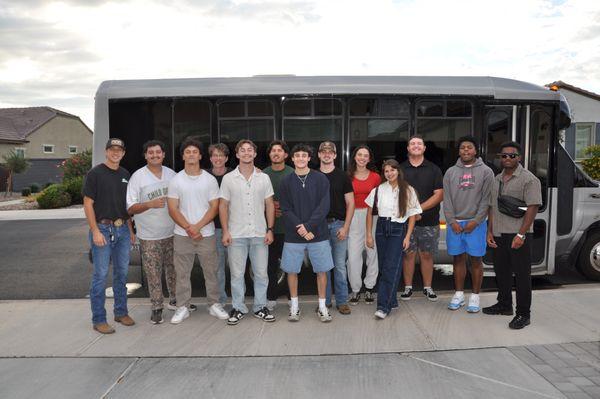 Ramblin Ridez Party Bus Rentals