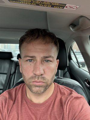 The Fade Factory Barbershop fresh cut.