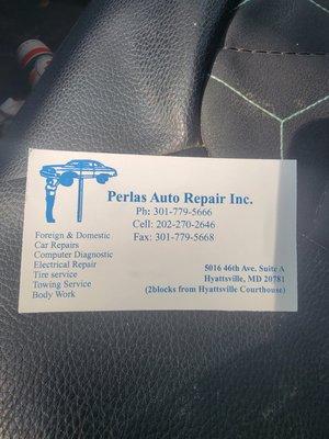 Perla's Auto Repair