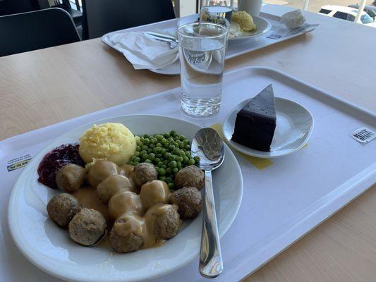 Swedish meatballs