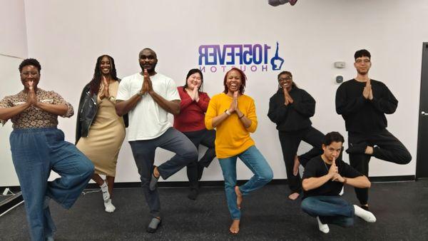 Nobody is a stranger here!