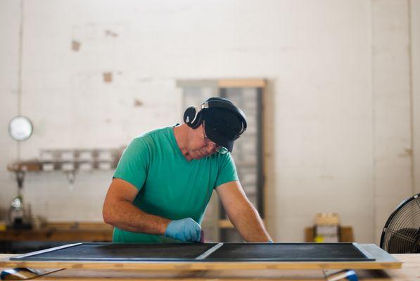 Austin Historical Screen Window