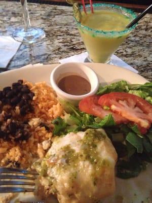 Chimichanga Tampico & Mango Avocado Margarita