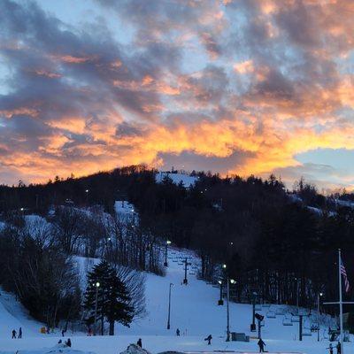 Gunstock Moutain Resort, the perfect place to do church. See you at the summit!