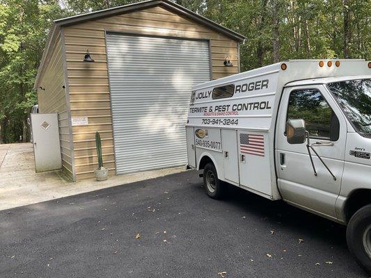 Jolly Roger Pest Control