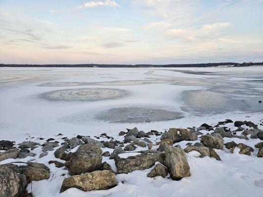Clarence J Brown Dam and Reservoir
