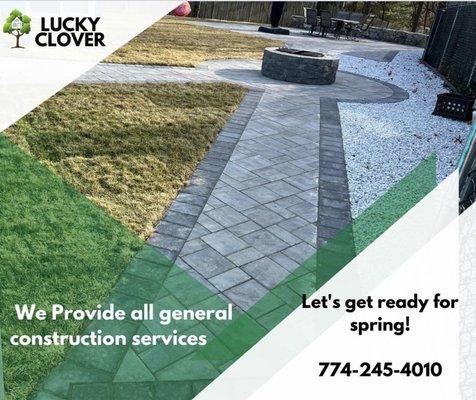 Lucky clover landscaping services inc