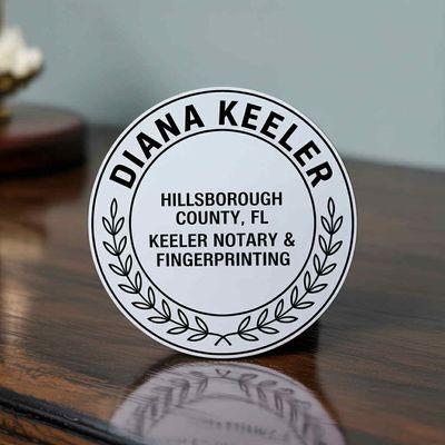 Keeler Notary & Fingerprinting