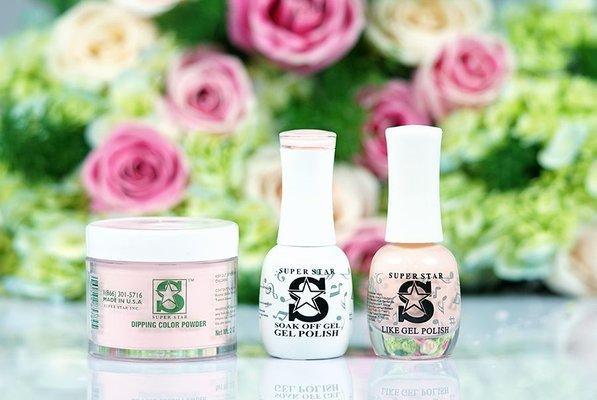 Superstars 3 in 1 dip system is available.