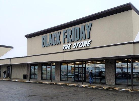 Black Friday The Store