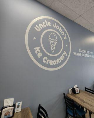 Uncle John's Ice Creamery
