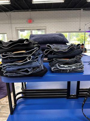 regular load of laundry