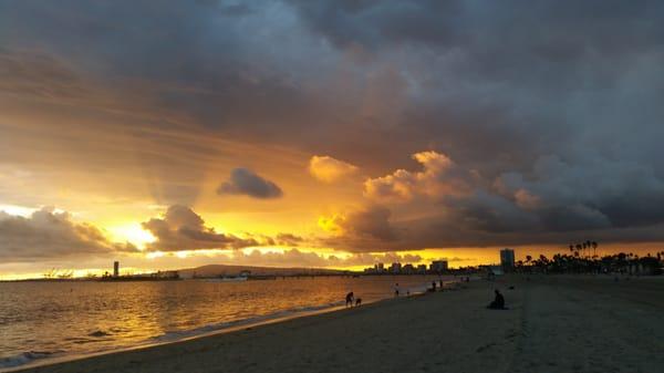 Picturesque scenery .