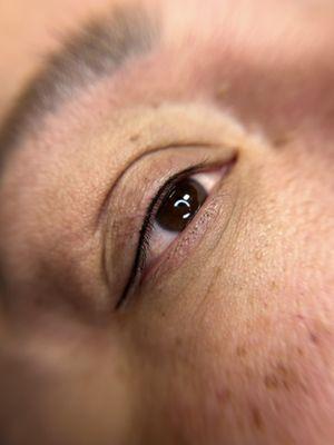 Extended lash line enhancement