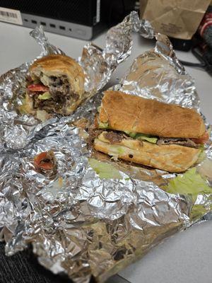 Steak and Cheese sub