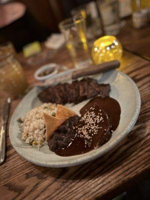 Carne Asada Plate