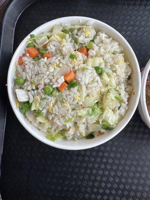 Veggie fried rice
